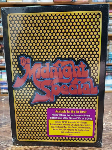 The midnight special dvd set - dvd,