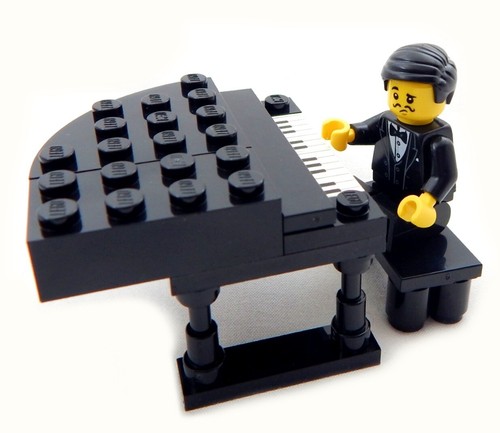 Nuovo lego pianist con - nuovo,