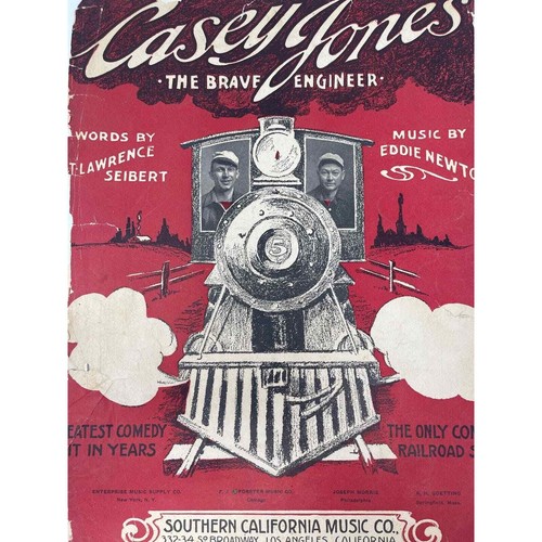 Casey jones spartiti - casey,