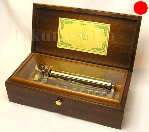 Music box orpheus - box, nuovo