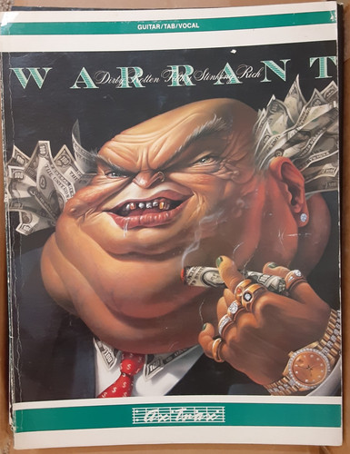 Warrant dirty rotten - -, filthy