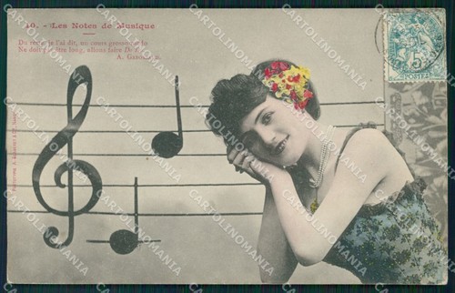 Musica spartito note lady - spartito,