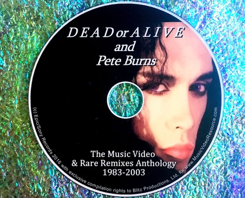 Dead alive pete burns music - burns,
