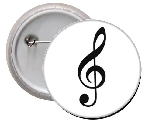 Spilla calamita pins badge - spilla,