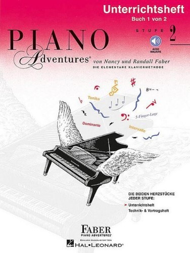 Piano adventures - piano,