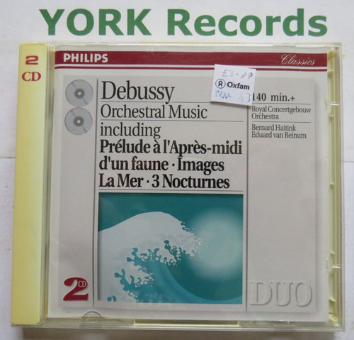 Debussy orchestral music - -,