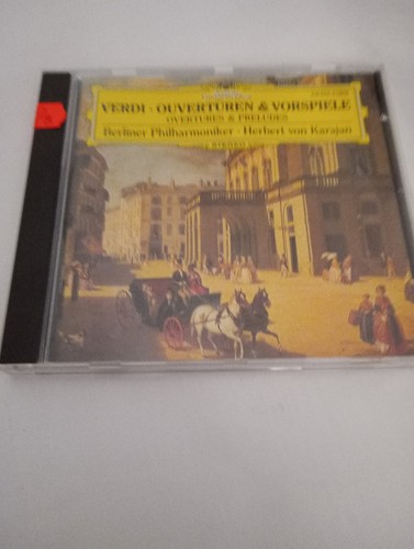 Verdi ouvertüren und - verdi,
