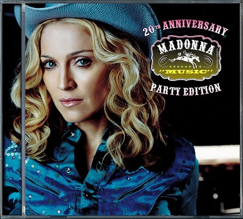 Madonna music 20th - madonna,